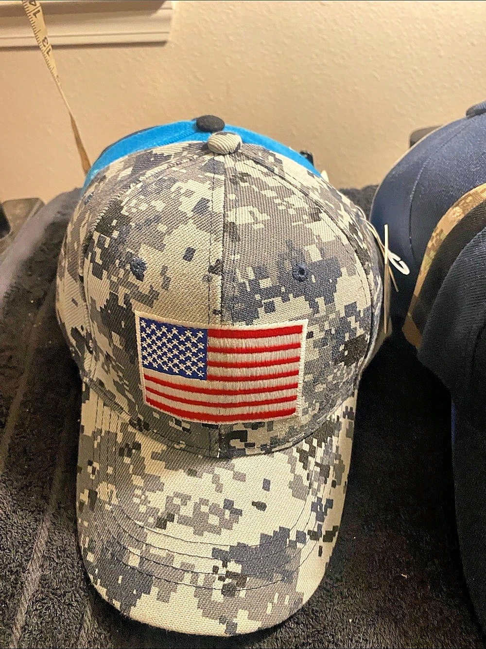 Camouflage Baseball Caps Set